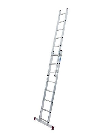 KRAUSE CORDA drabina rozsuwana 2x8